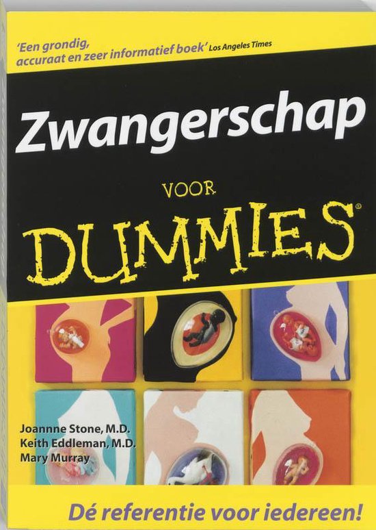 Zwangerschap voor Dummies - J. Stone; K. Eddleman; M. Murray