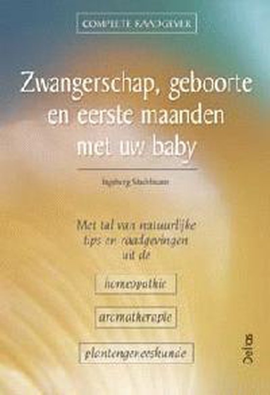 Zwangerschap, geboorte en eerste maanden met uw baby