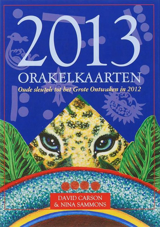 2013 Orakelkaarten + Boek En Speelkleed