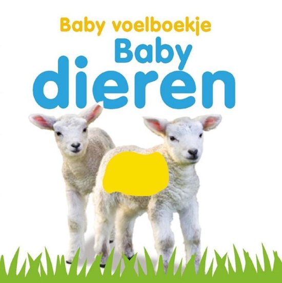 Baby voelboekje  -   Babydieren