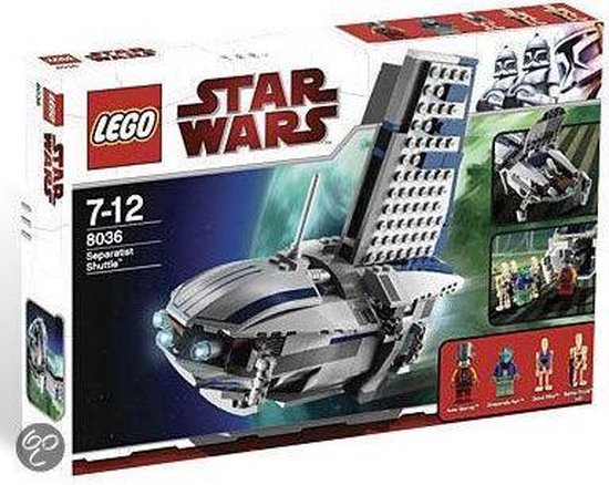 LEGO Star Wars Separatists Shuttle - 8036