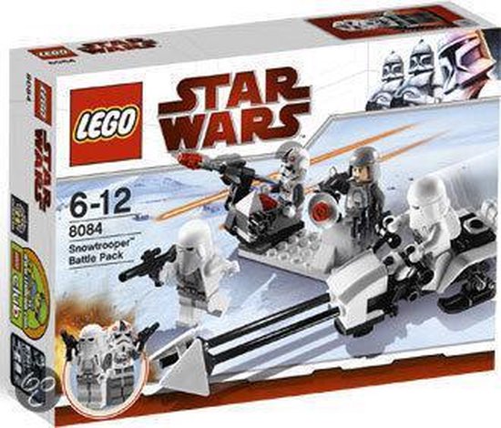 LEGO Star Wars Snowtrooper Battle Pack - 8084