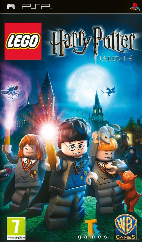 LEGO: Harry Potter Jaren 1-4  - PSP