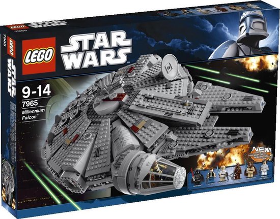 LEGO Star Wars Millennium Falcon - 7965