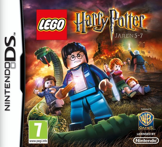 LEGO: Harry Potter Jaren 5-7 - NDS