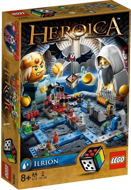 LEGO Heroica Ilrion - 3874