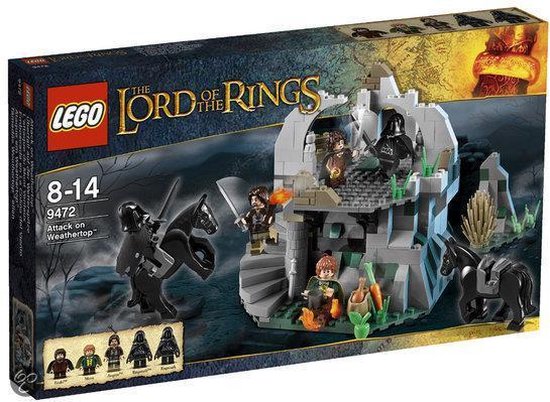LEGO Lord of the Rings Aanval op Weathertop - 9472