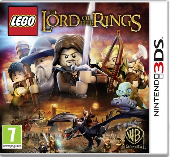 LEGO: Lord Of The Rings - 2DS + 3DS