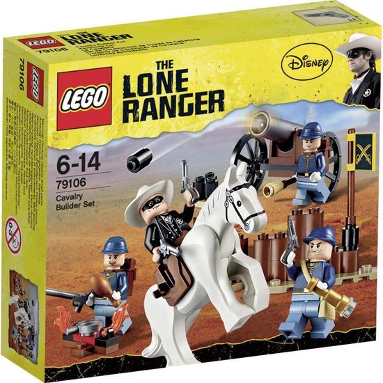 LEGO Lone Ranger Cavalerie Bouwset - 79106