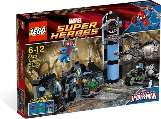 LEGO Spider-Man's Doc Ock Hinderlaag - 6873