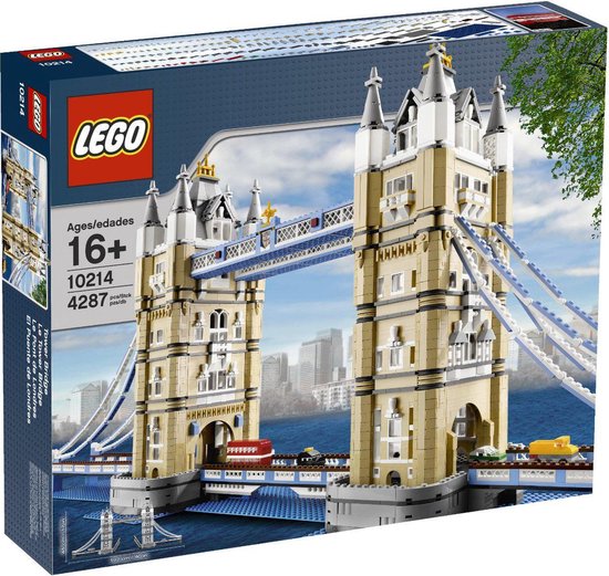 LEGO Tower Bridge - 10214
