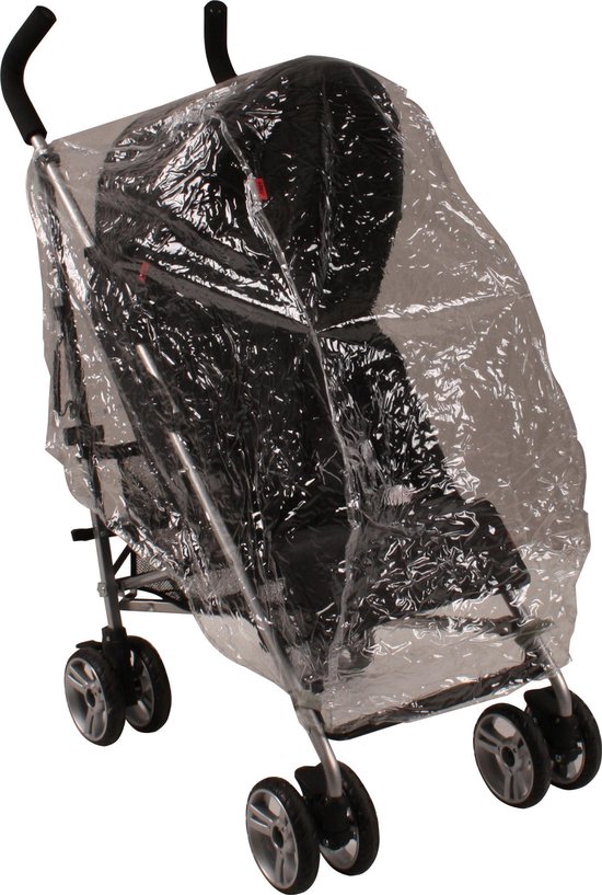 Kees - Regenhoes Buggy Universeel - Transparant