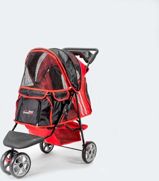 Innopet Buggy All Terrain Rood/Zwart