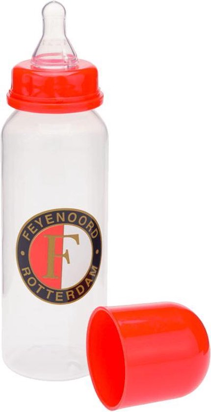 Feyenoord Fles - Baby - Rood