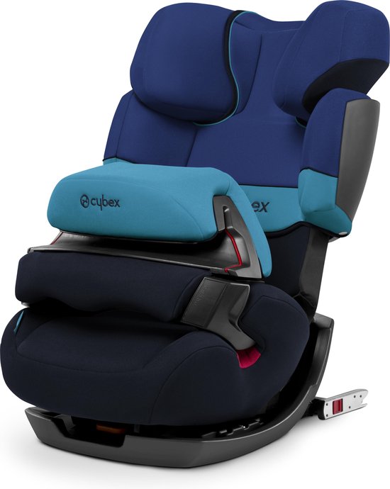 Cybex Pallas Fix - Autostoel - Blue Moon Navy blue