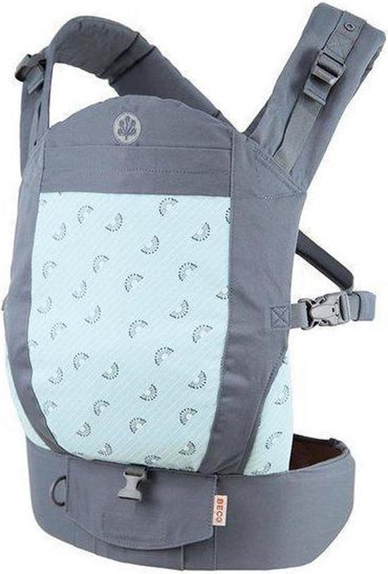 Beco Soleil Carrier Draagzak - Grey Levi