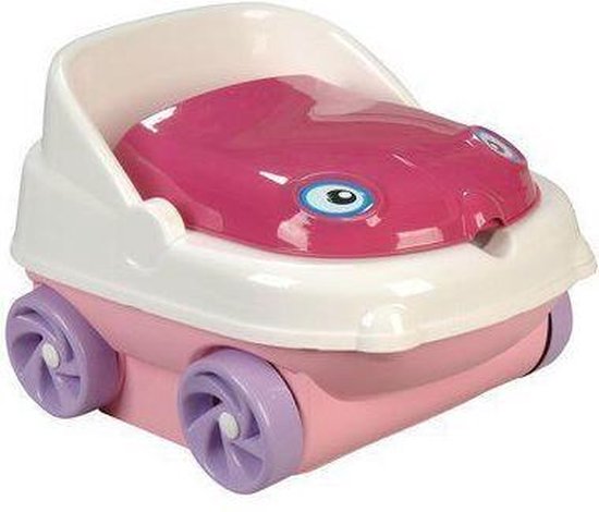 Babyjem Plaspotje Met Muziek - Roze