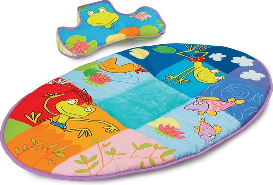 Taftoys Pond Mat and Pillow - Speelkleed