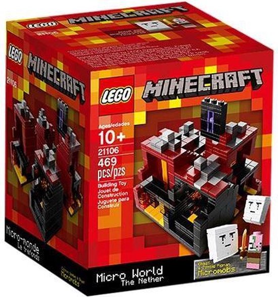 LEGO Minecraft Microworld The Nether - 21106