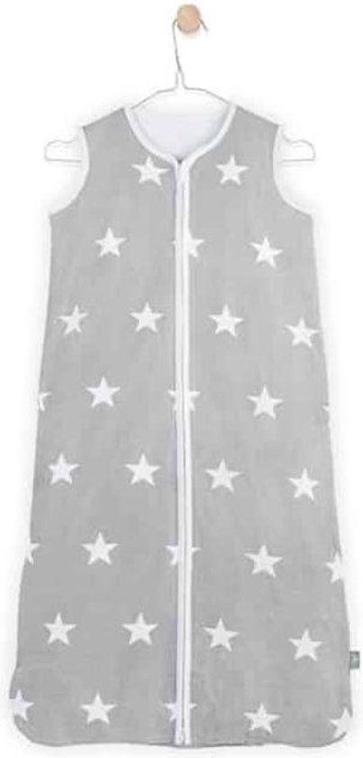 Jollein Little Star - Babyslaapzak Jersey Zomer - 110 cm - Grijs