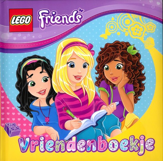 *Lego Friends vriendenboekje