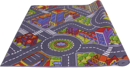 Associated Weavers Speelkleed Big City - 95 x 200cm