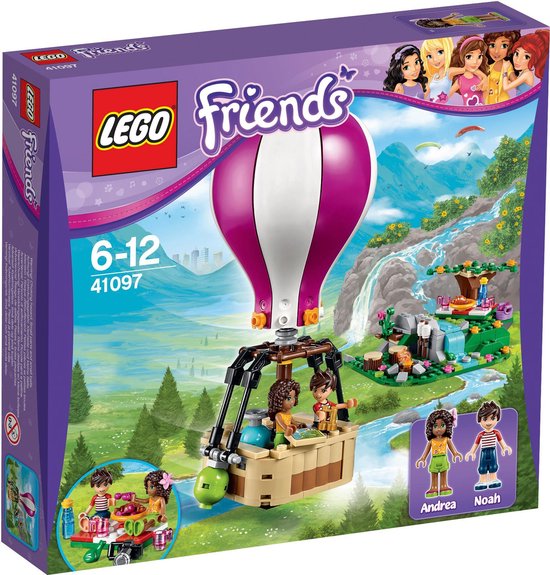 LEGO Friends Heartlake Luchtballon - 41097