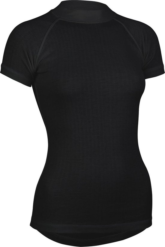 Avento Thermoshirt Korte Mouw - Vrouwen - Zwart - Maat 44