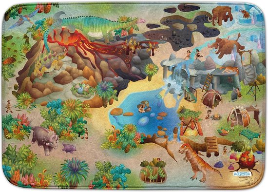 Dinosaurussen speelkleed 100x150