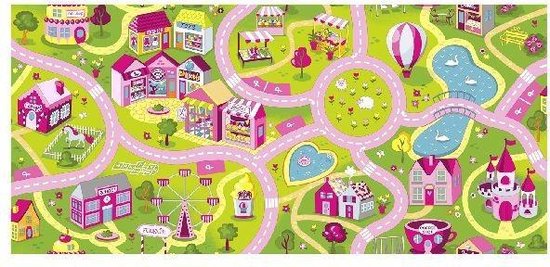 Kindervloerkleed SWEET TOWN - 140x140