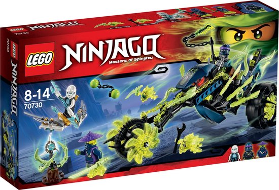 LEGO NINJAGO Ketting Voertuig Hinderlaag - 70730