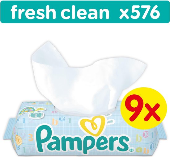 Pampers 4015400622567 576stuk(s) babydoekje