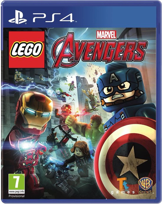 LEGO Marvel's Avengers - PS4
