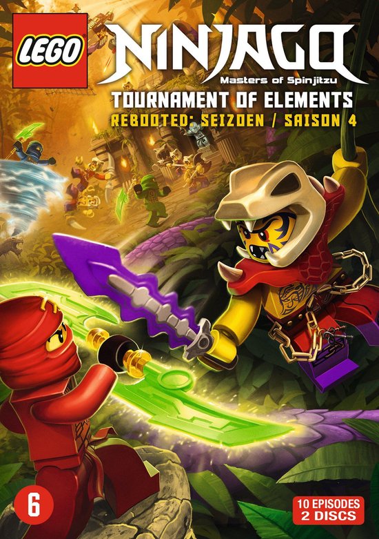 LEGO Ninjago : Masters Of Spinjitzu - Seizoen 4