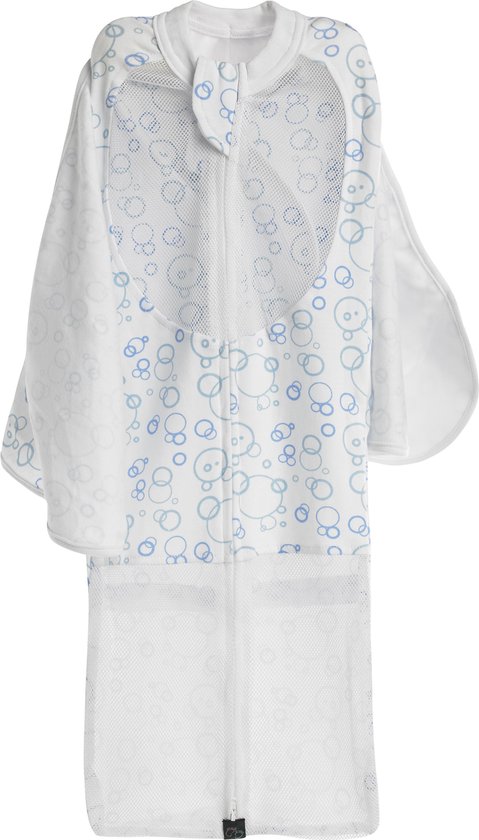 Mum2Mum Summer Dream Swaddle - Inbakerdoek groot - Blauw