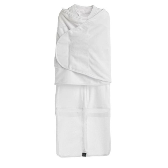 Mum2Mum Summer Dream Swaddle inbakerslaapzak wit