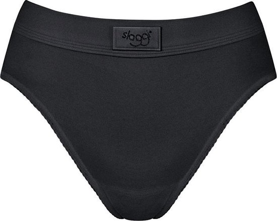 sloggi Double Comfort Dames Tai Comfort slip - Zwart - Maat 46