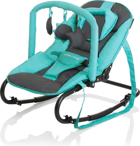 Wipstoel Little World Stardust Seagreen (incl. speelboog)