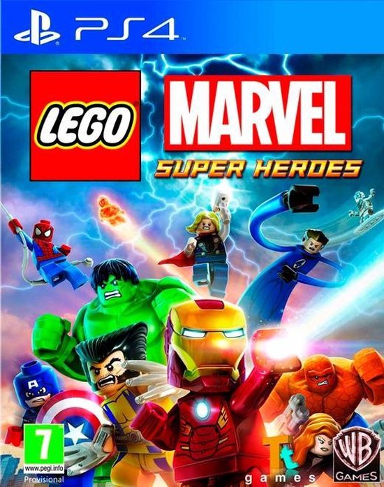 LEGO Marvel: Super Heroes - PS4