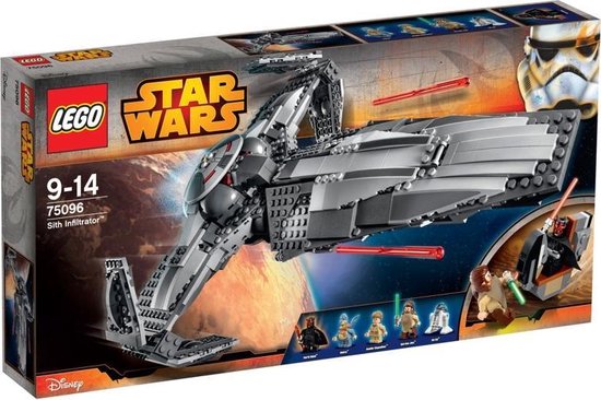 LEGO Star Wars Sith Infiltrator - 75096