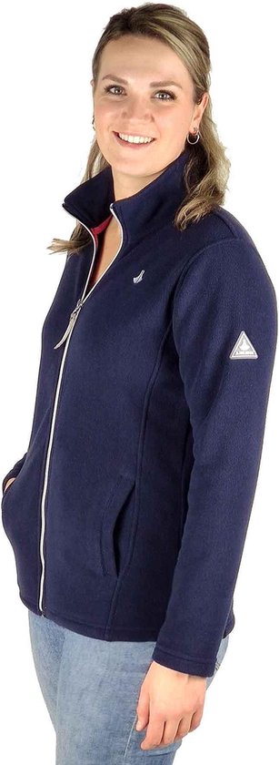BJØRNSON Fleece Vest 4 Seizoenen Dames Donkerblauw - Maat 38 - JENNA