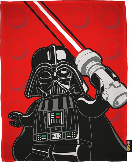 Lego Star Wars Space - Panel Fleece 120 x 150 cm - Multi