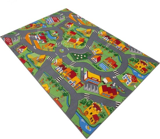 Speelkleed city  95 x 200 cm