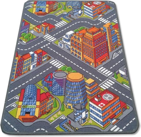 Downtown Speelkleed -140 x 200 cm