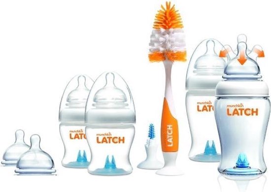 Munchkin Latch Baby fles Startersset voor pasgeborenen