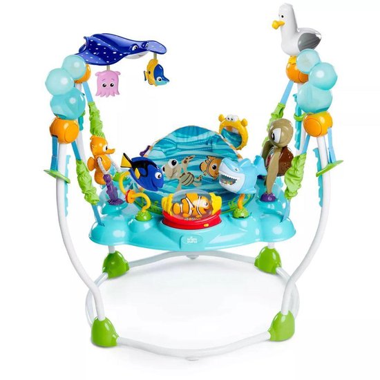 Disney Baby Sea of ??Activities Jumper Wipstoel - Finding Nemo blauw