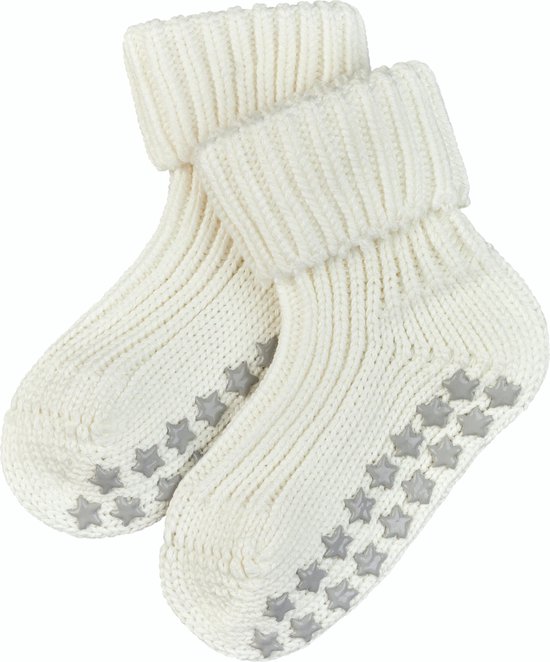 FALKE Cotton Catspads Baby's Sokken - Wit - Maat 74-80
