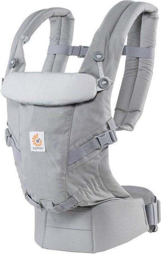 Ergobaby Adapt Ergonomische Draagzak Baby - Grey