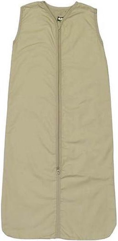 Briljant Katoenen Zomerslaapzak - 70cm - kleur Taupe