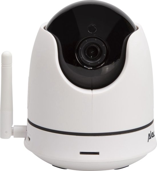 Alecto DVC-165IP Babyfoon met camera - Wit